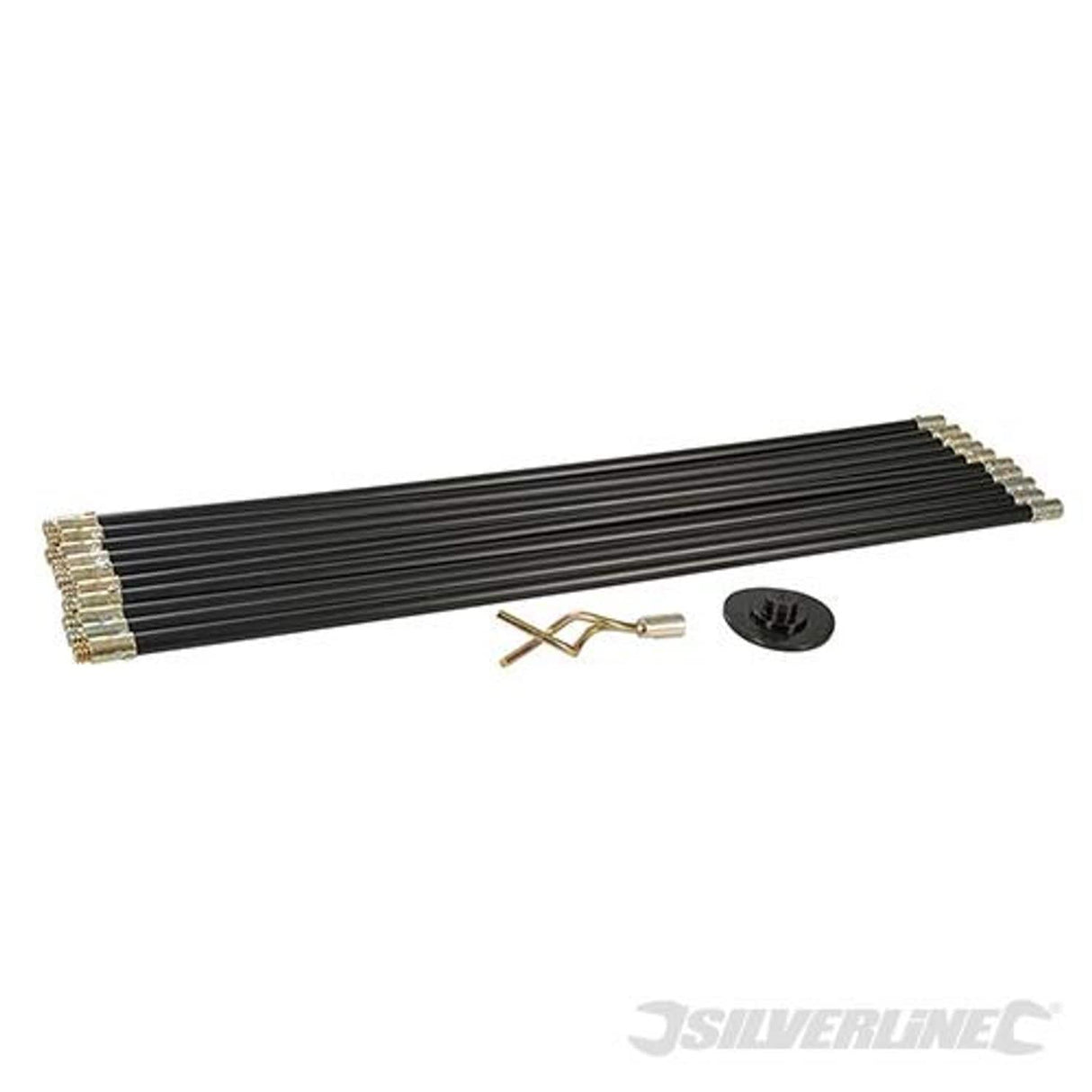 Drain Rod Set 12 Piece