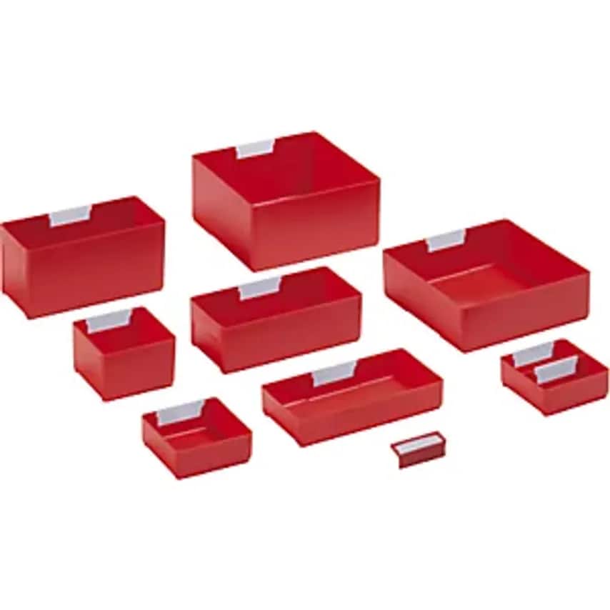 Drawer Division, Insert Boxes, 75 X 150mm, Drawer Height 50mm, Pack Of 6