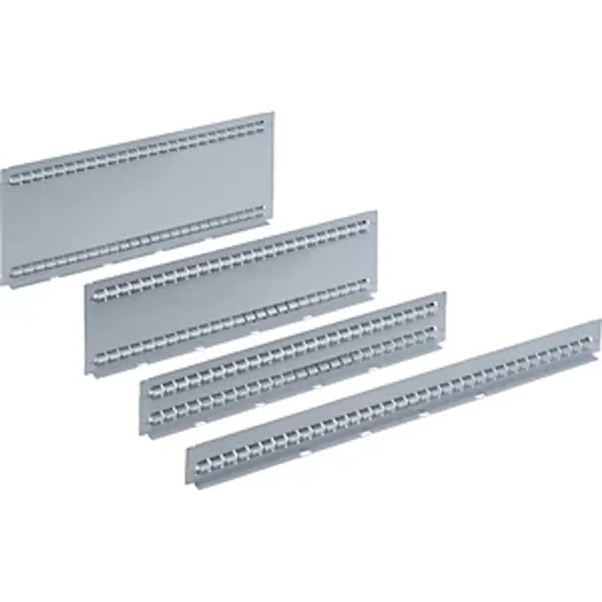Drawer Division Material, Pack Of 5, For Drawer Height 100, 125mm, Slotted Panel, Length 612mm