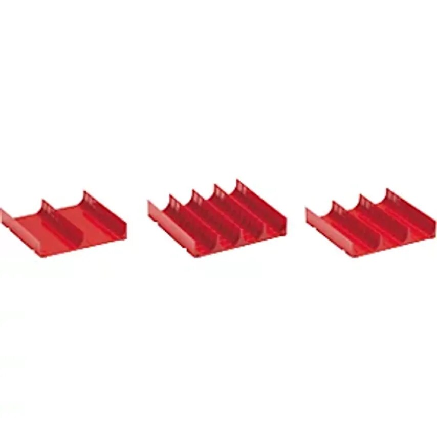 Drawer Division, Tray Component 150 X 150mm (9 X 9 Units) , Pack Of 6, 4 Trays 33mm