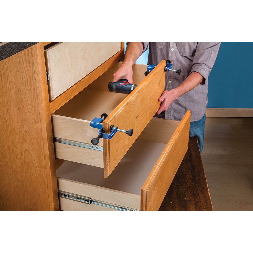 Drawer Front Clamp 2pk 2pk