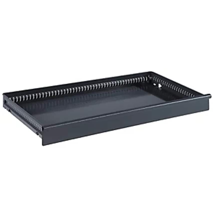 Drawer, Front Height 95mm, Charcoal, Width 500mm