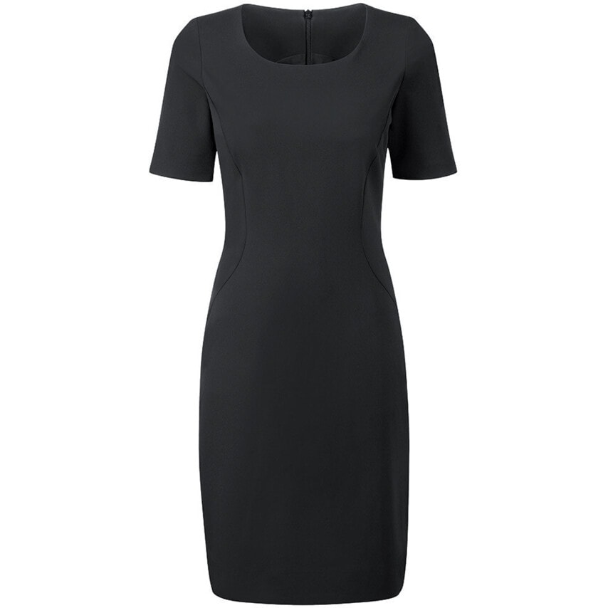 Dress, Black, 10 - CTL9620257Q