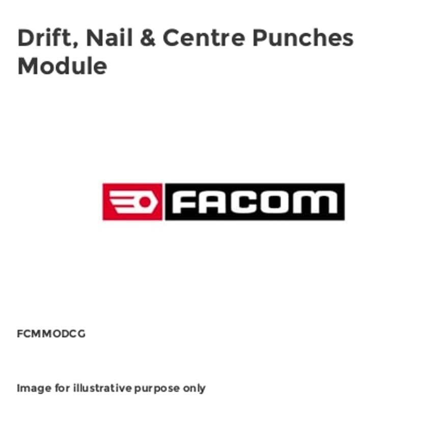 Drift, Nail & Centre Punches Module