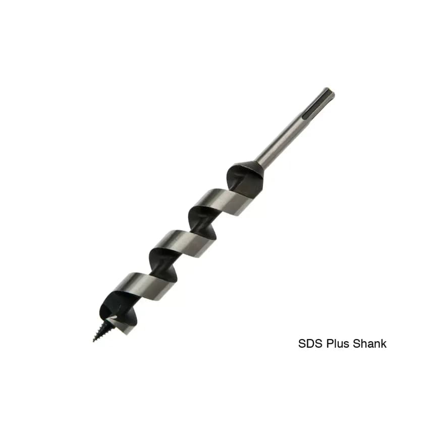 Drill Bit Auger Wood SDS+ 25.0 x 205mm