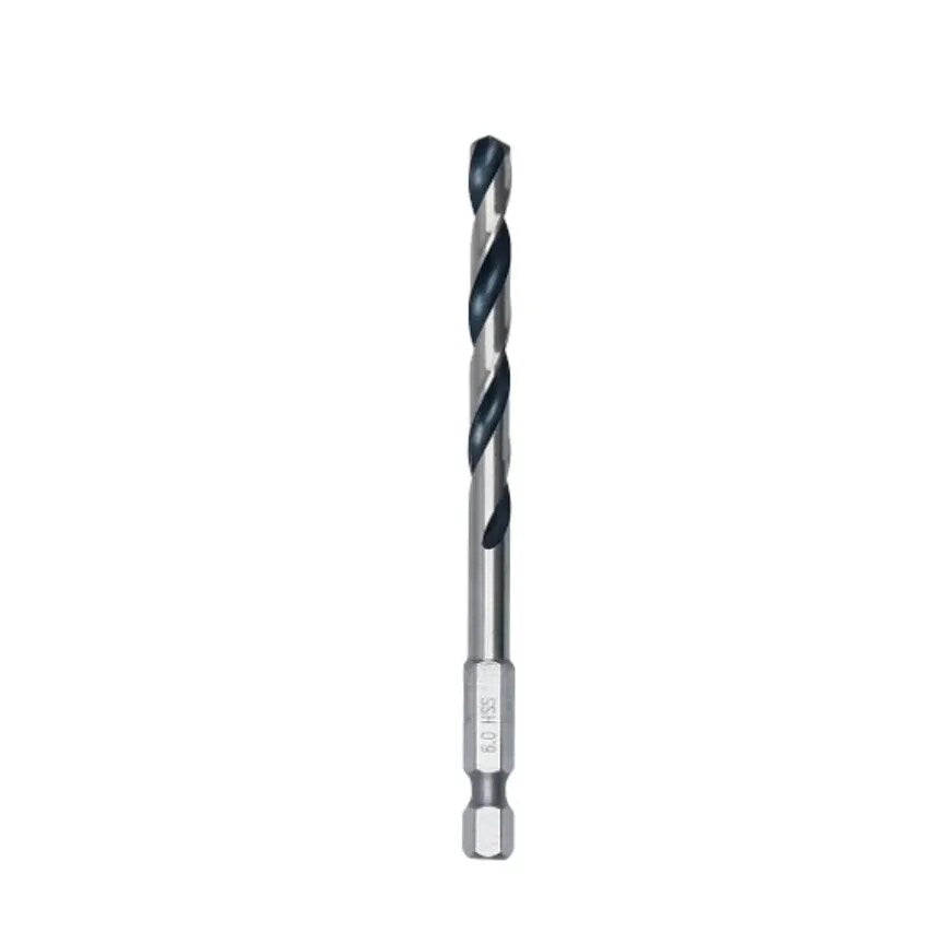 Drill Bit PointTeQ Hex 10mm HSS