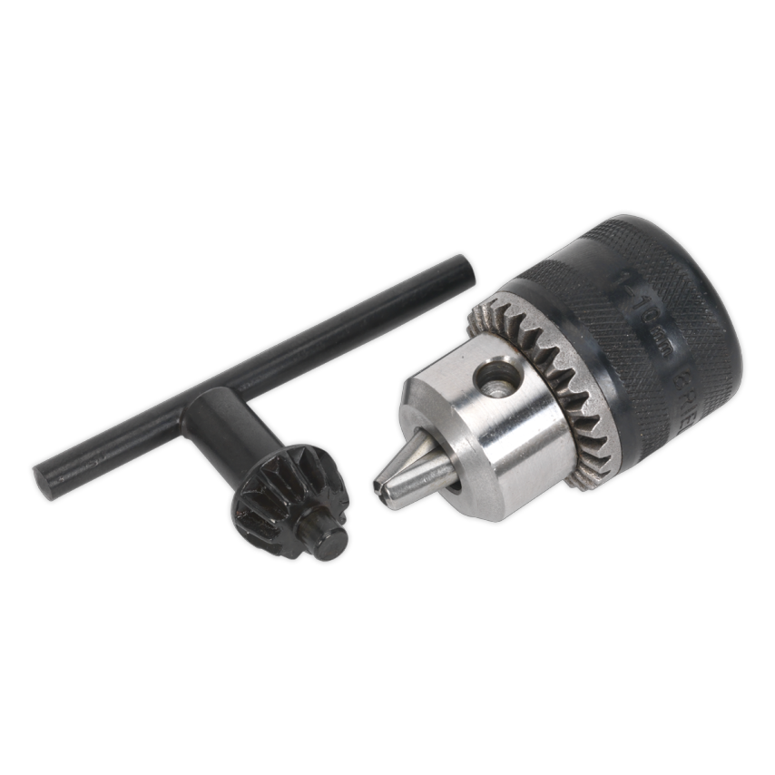 Drill Chuck 10mm 3/8"-24 UNF