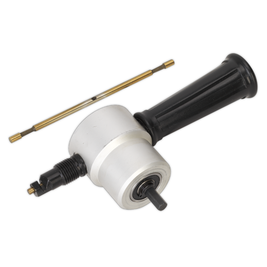 Drill Nibbler Attachment