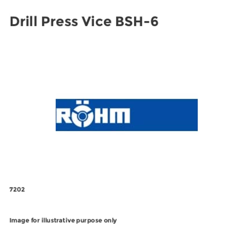 Drill Press Vice BSH-6