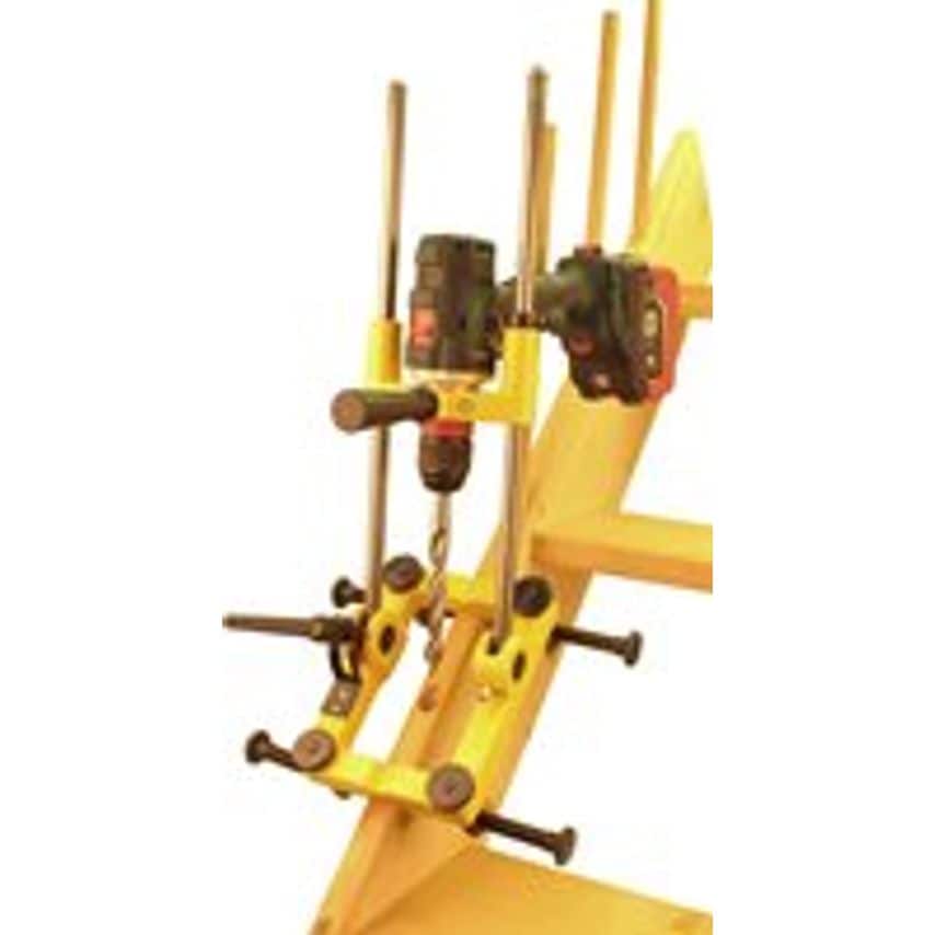 Drill Rig for Auger Bits Pivoting Small Version Drill Length Max 240mm without Drilling Template, 1406320