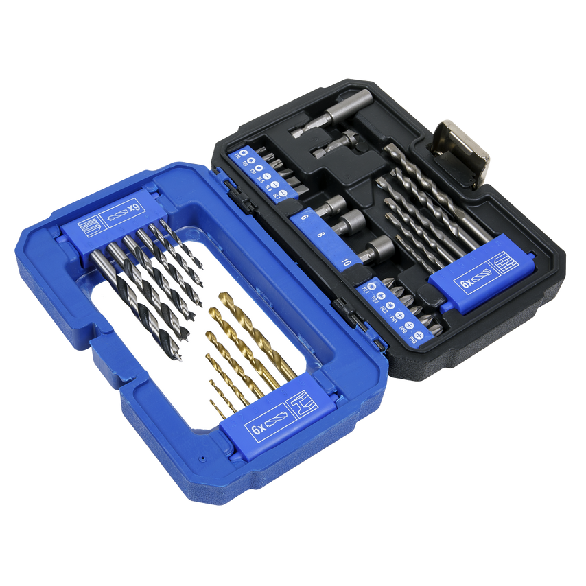 Drill & Bit Accessory Set 35 Piece