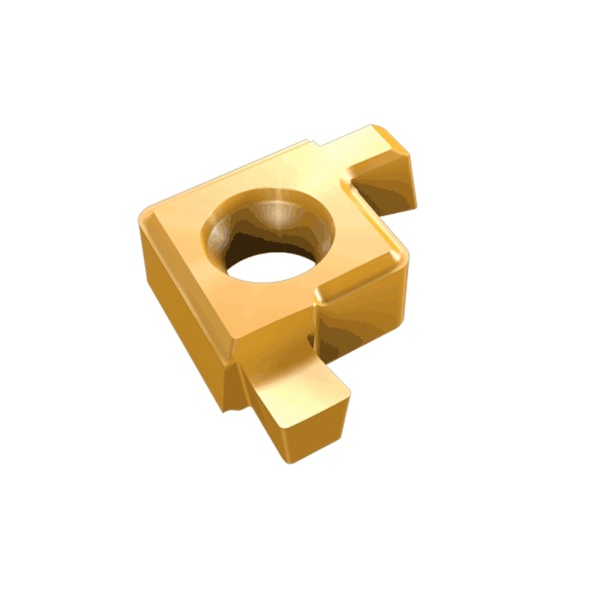 Drilling Inserts XCMT 13R-353503-MG IC808G - Pack of 10