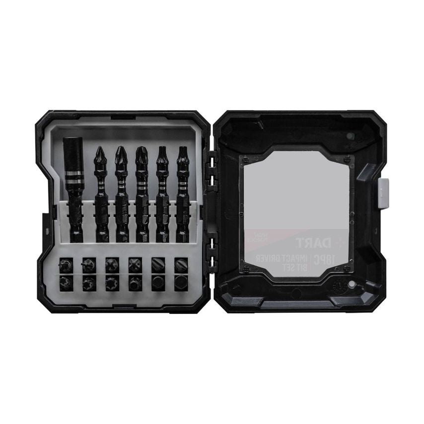 Driver Impact Bit Set 18pc