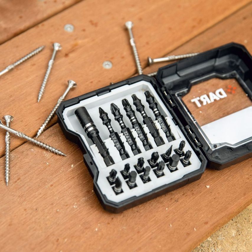 Driver Impact Bit Set 18pc