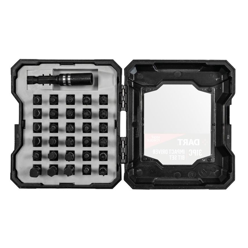 Driver Impact Bit Set 31pc