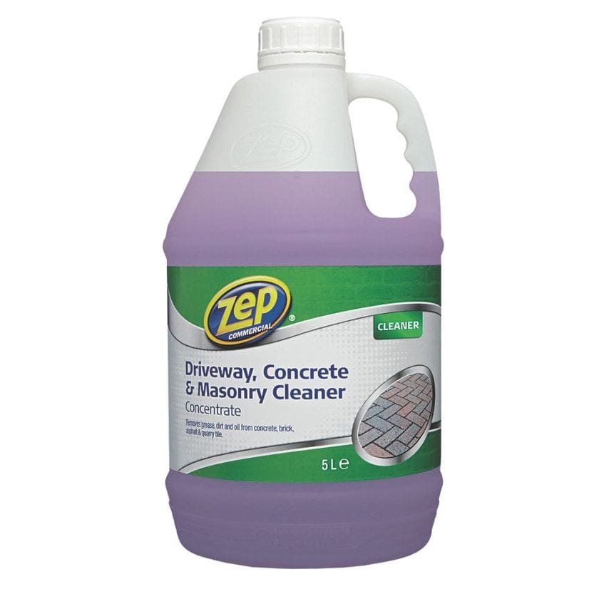 Driveway, Concrete & Masonry Cleaner Concentrate 5LTR