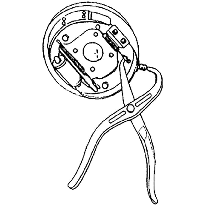 Drum Brake Spring Pliers