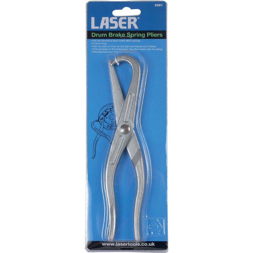 Drum Brake Spring Pliers