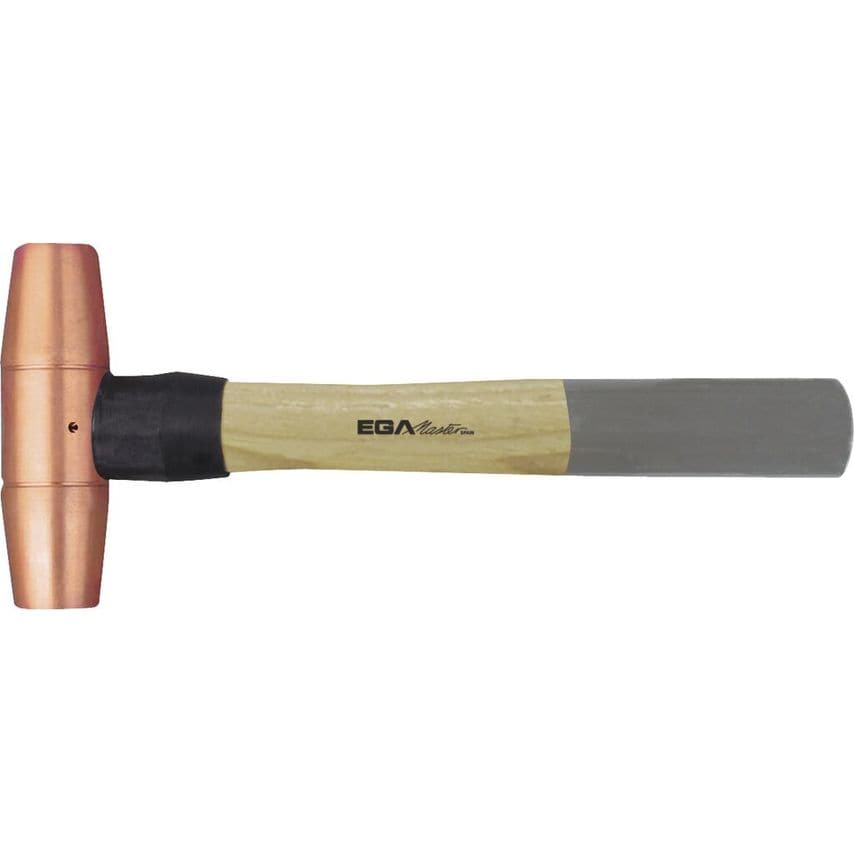 Drum Type Stonning Hammer 810 Gr. Hickory Handle Non Sparking CU 72760
