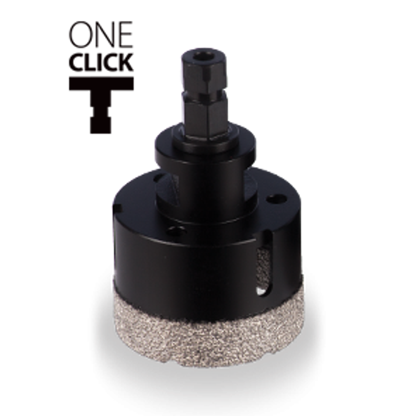 DryXcut Vacuum Brazed 55mm Diamond Hole Saw