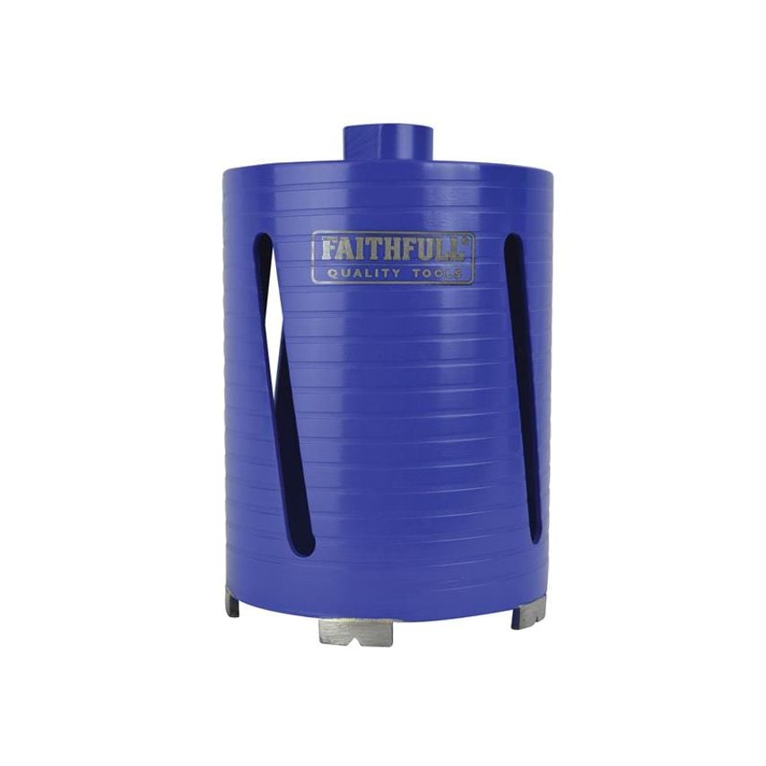 Dry Diamond Core Bit 107 x 150mm FAIDCD107