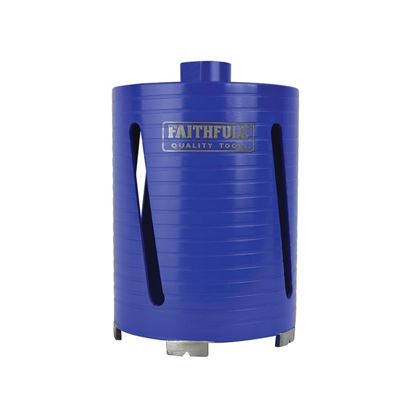 Dry Diamond Core Bit 107 x 150mm FAIDCD107