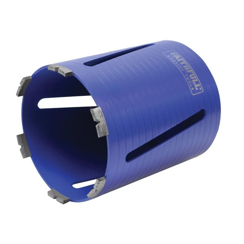 Dry Diamond Core Bit 127 x 150mm FAIDCD127