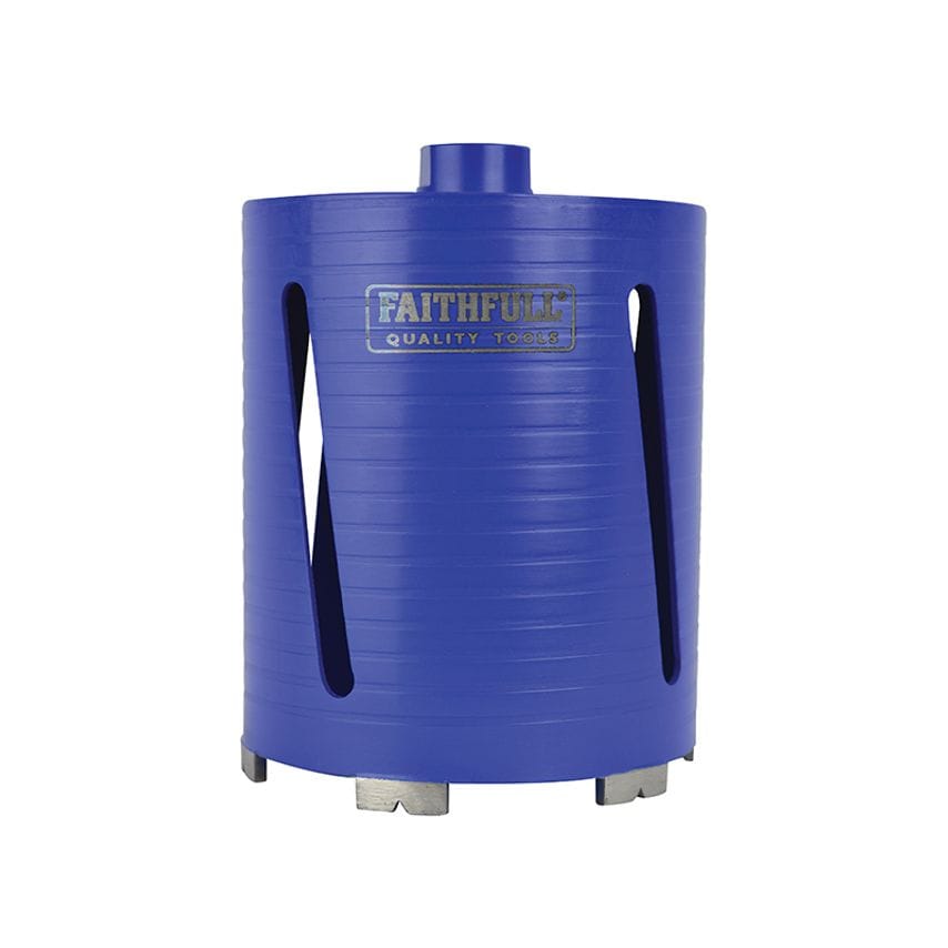 Dry Diamond Core Bit 152 x 150mm FAIDCD152