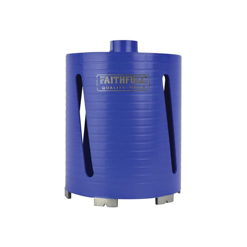 Dry Diamond Core Bit 157 x 150mm FAIDCD157