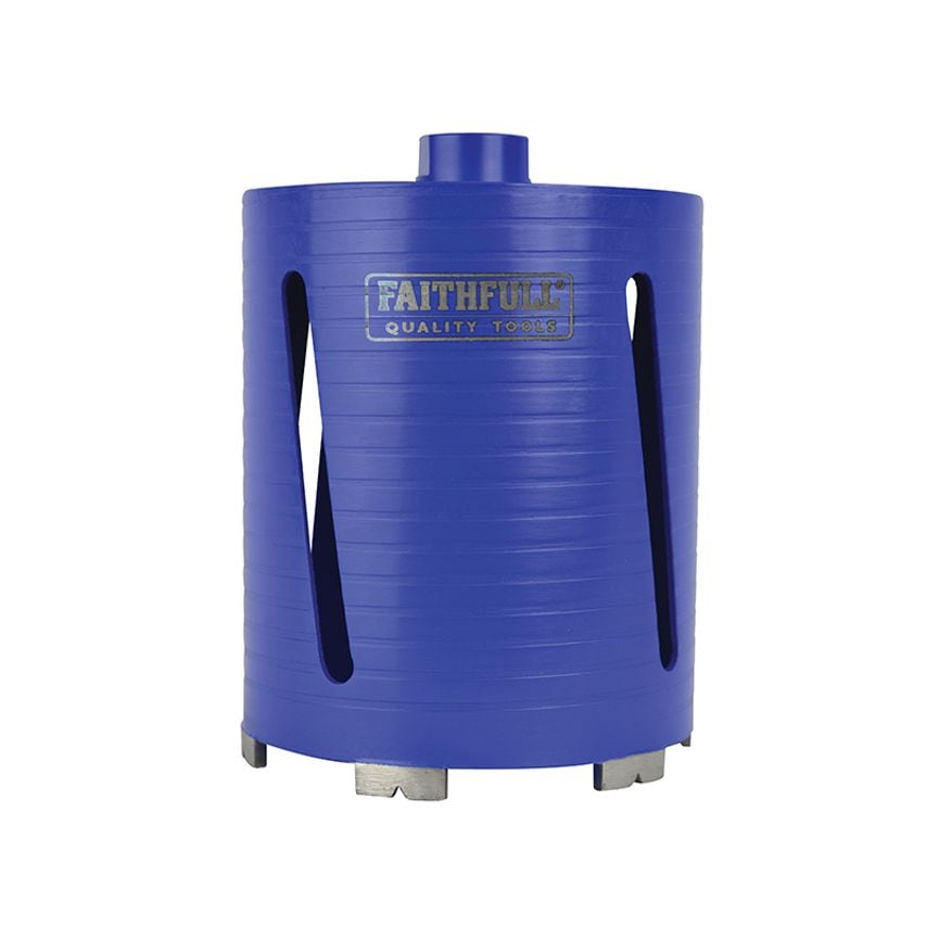 Dry Diamond Core Bit 157 x 150mm FAIDCD157