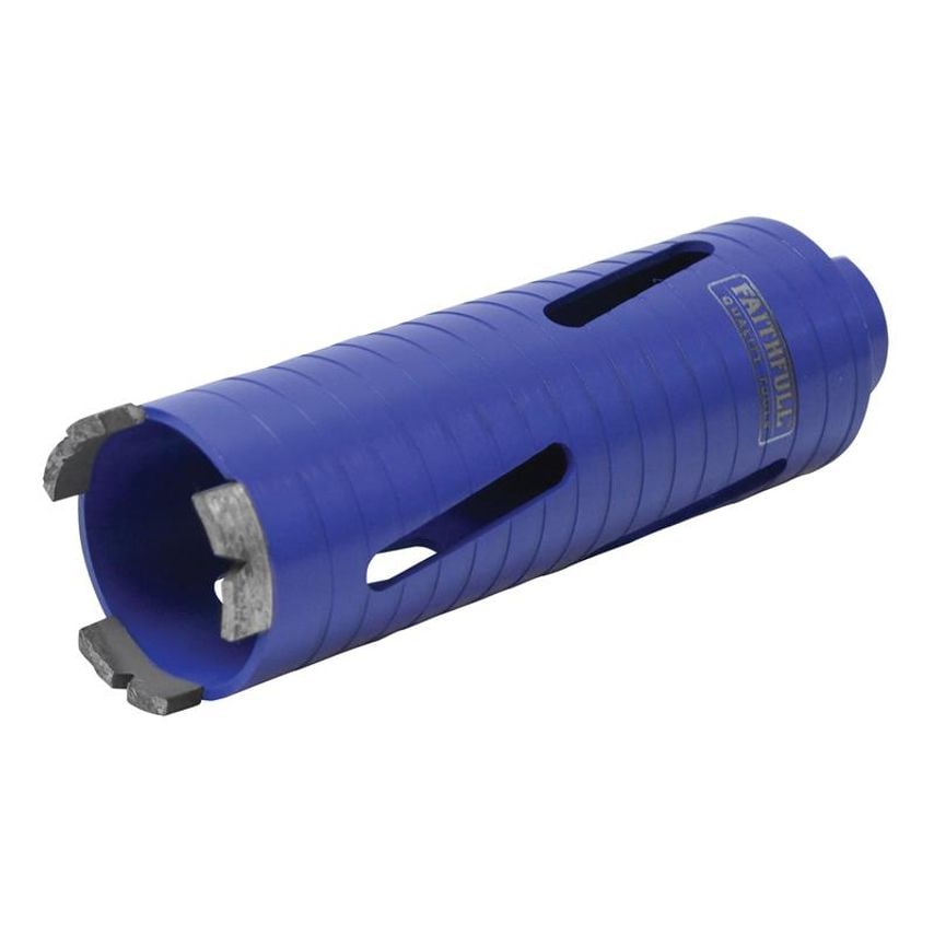 Dry Diamond Core Bit 52 x 150mm FAIDCD52