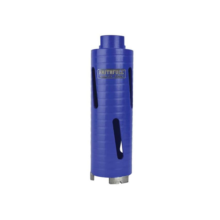 Dry Diamond Core Bit 52 x 150mm FAIDCD52