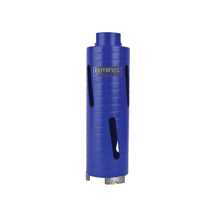 Dry Diamond Core Bit 52 x 150mm FAIDCD52