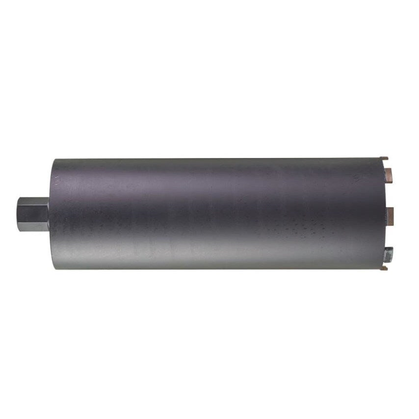 Dry Diamond Core Drill DCHXL152mm 1.1/4"UNC Mount