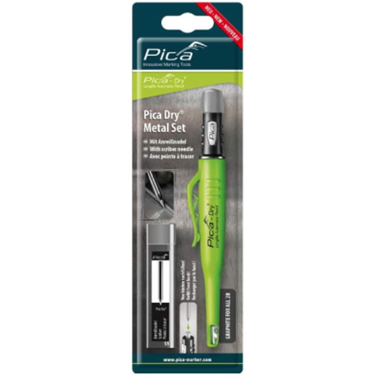 Dry Metal Set