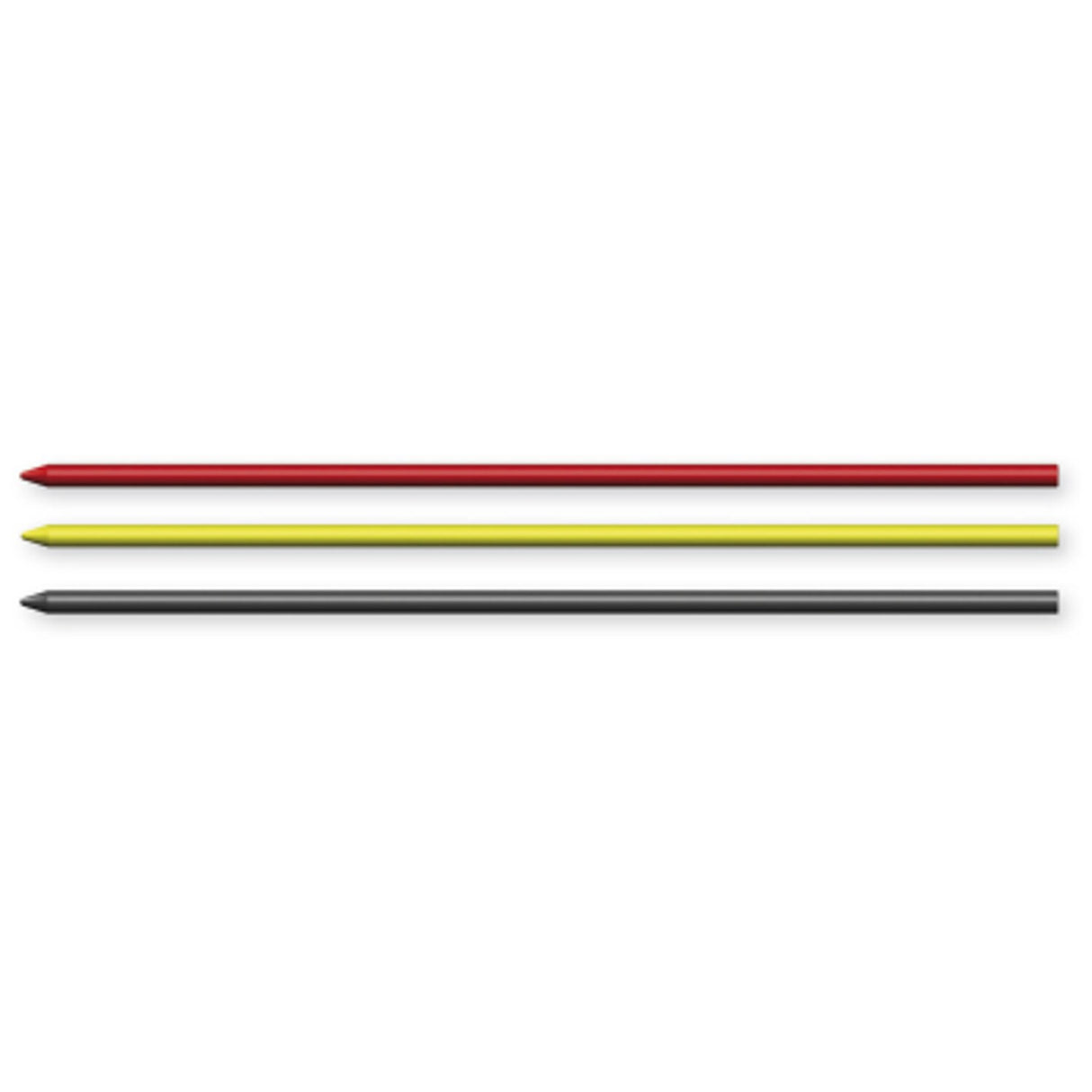 Dry Refill Pack of 8 Graphite Red Yellow Blister Packed