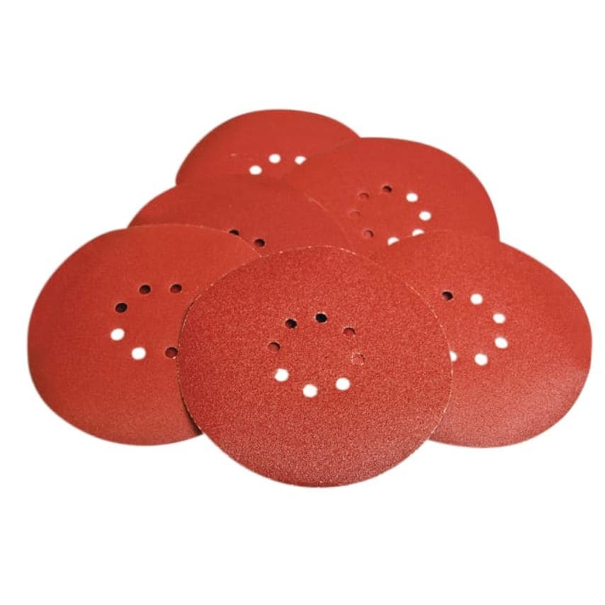 Dry Wall Sander Pads 120G (Pack 6) EVLDWSPAD120