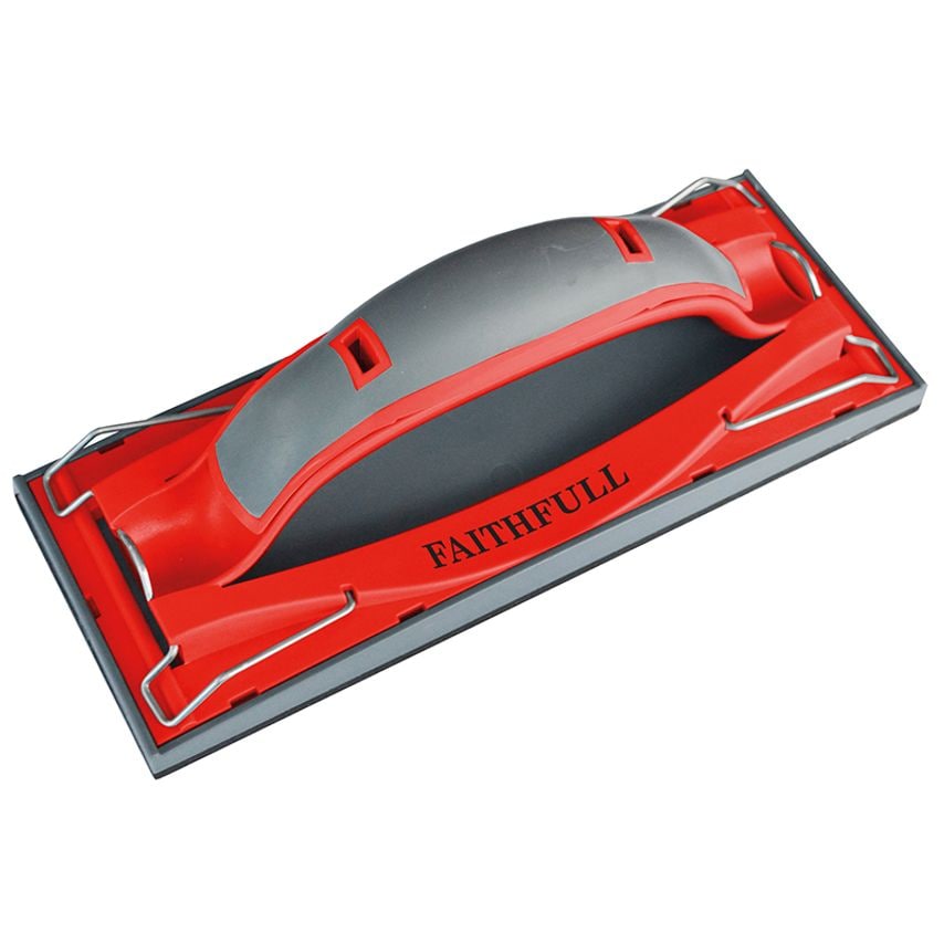 Drywall Quick Grip Hand Sander 223 x 85mm (8.3/4 x 3.1/3in) FAIDWHAND