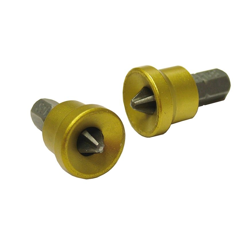 Drywall Screwdriver Adaptor + PH2 Bits (2) FAISBPH2DW