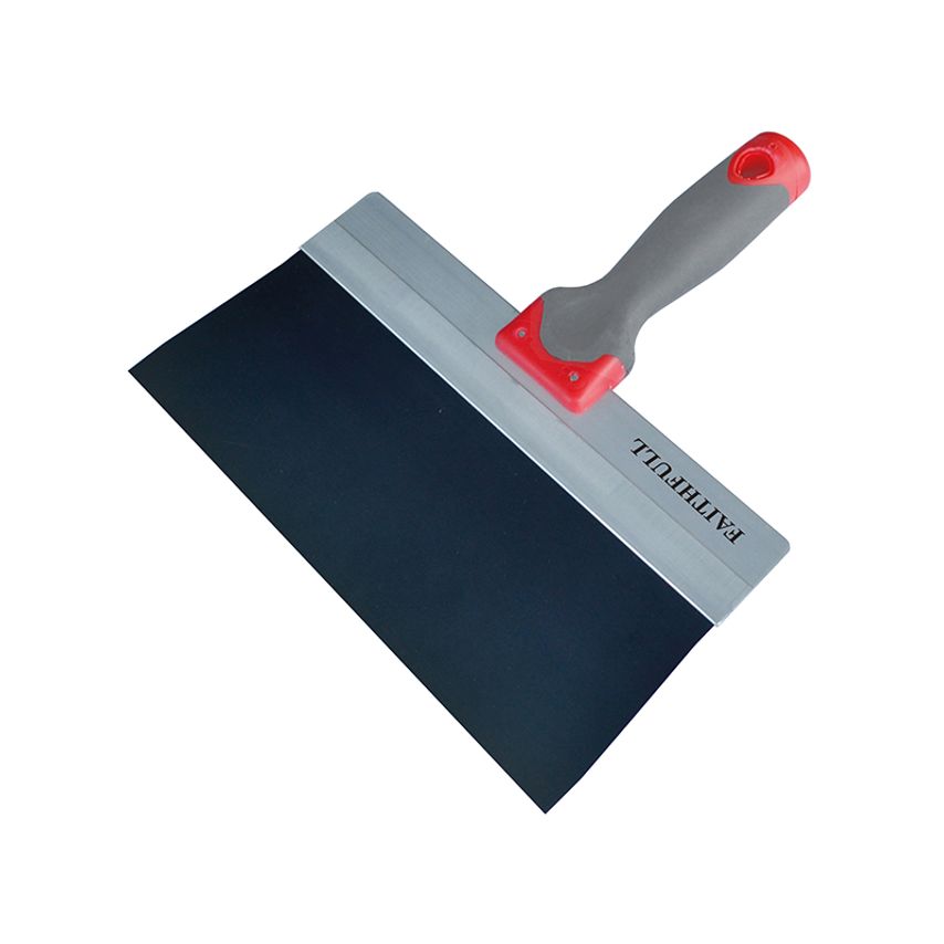 Drywall Taping Knife Blue Steel 300mm (12in) FAIDWTAPE300