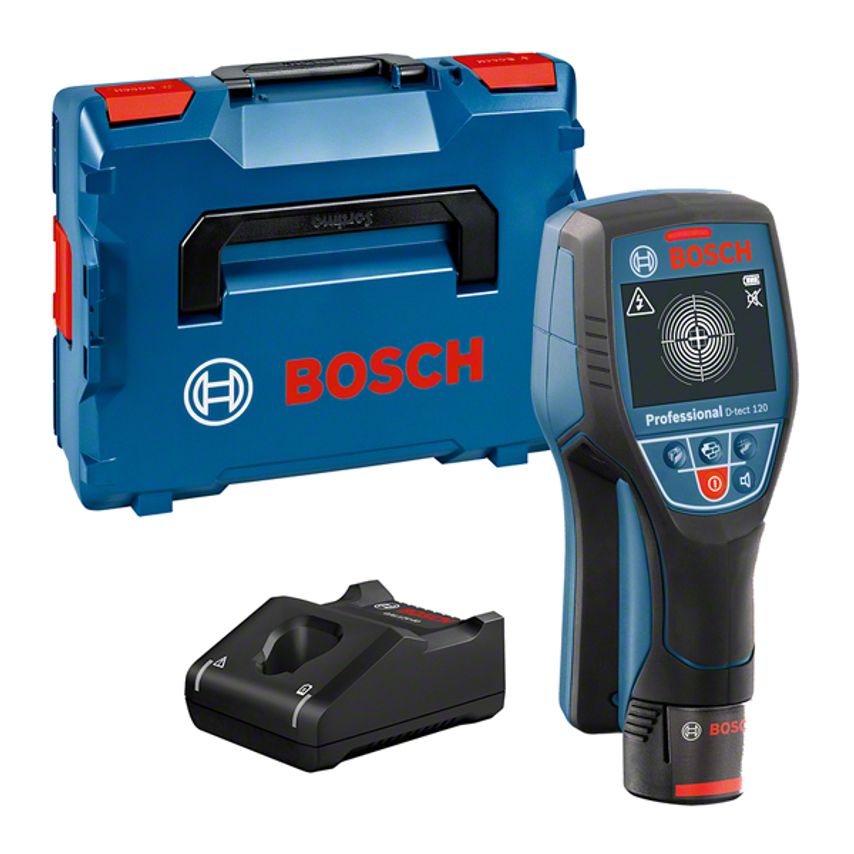 D-tect 120 Digital Detection (10.8V LI Batt & Chg)