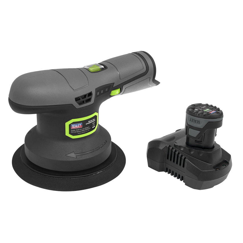 Dual Action Sander/Polisher Kit 10.8V SV10.8 Series 150mm