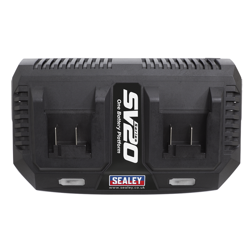Dual Battery Charger 20V Lithium-ion for CP20V Series