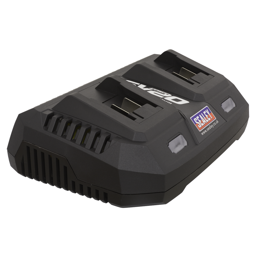 Dual Battery Charger 20V Lithium-ion for CP20V Series