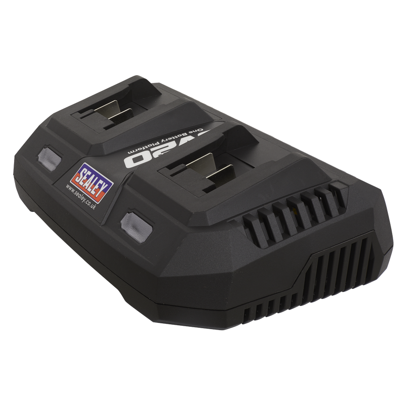 Dual Battery Charger 20V Lithium-ion for CP20V Series