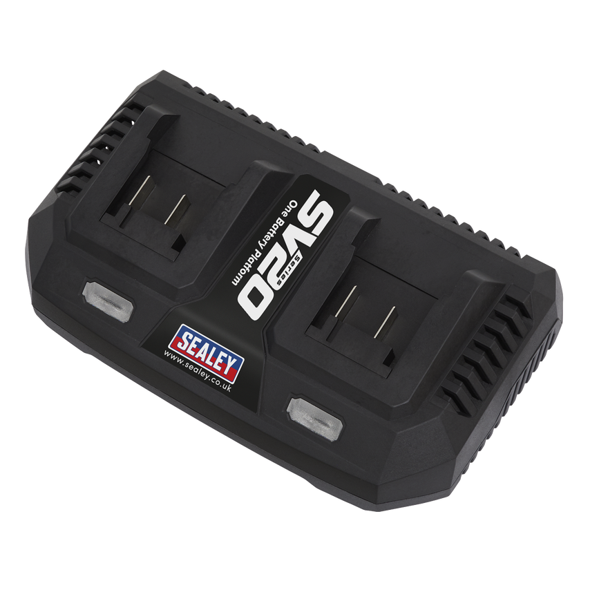 Dual Battery Charger 20V Lithium-ion for CP20V Series