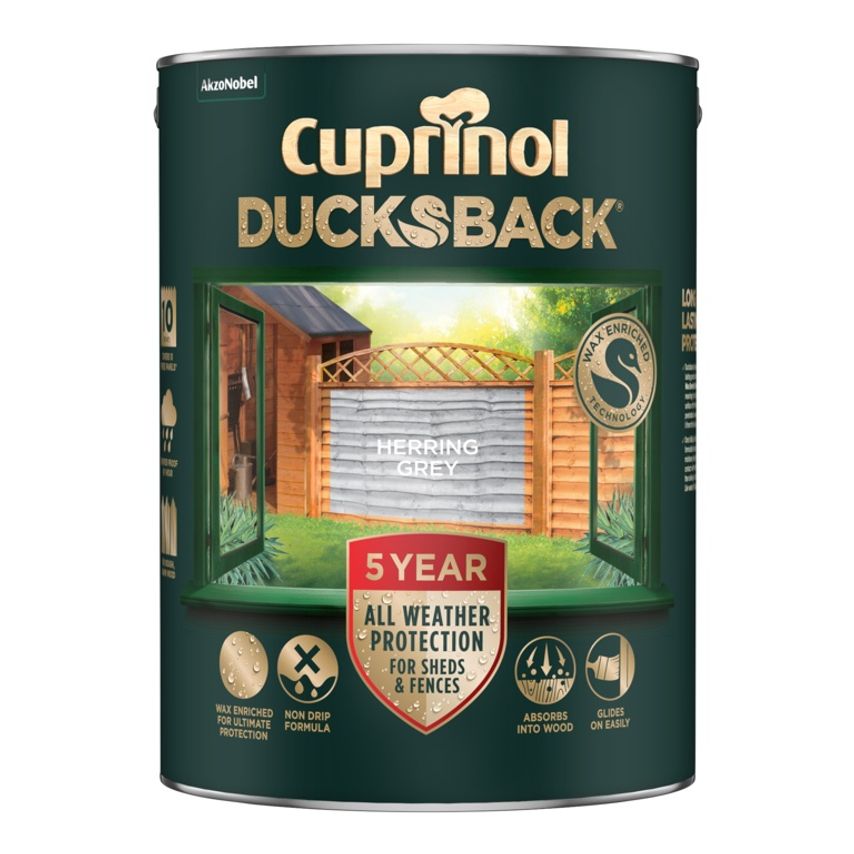 Ducksback 5L Herring Grey