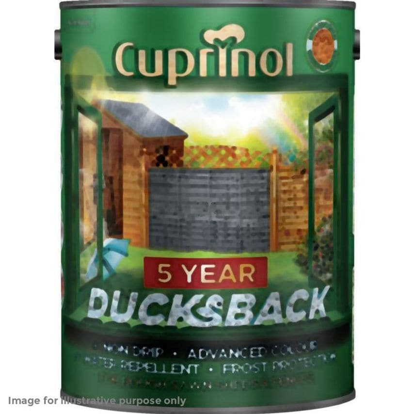 Ducksback 5Y Fence & Shed SILVER COPSE 5 Litre