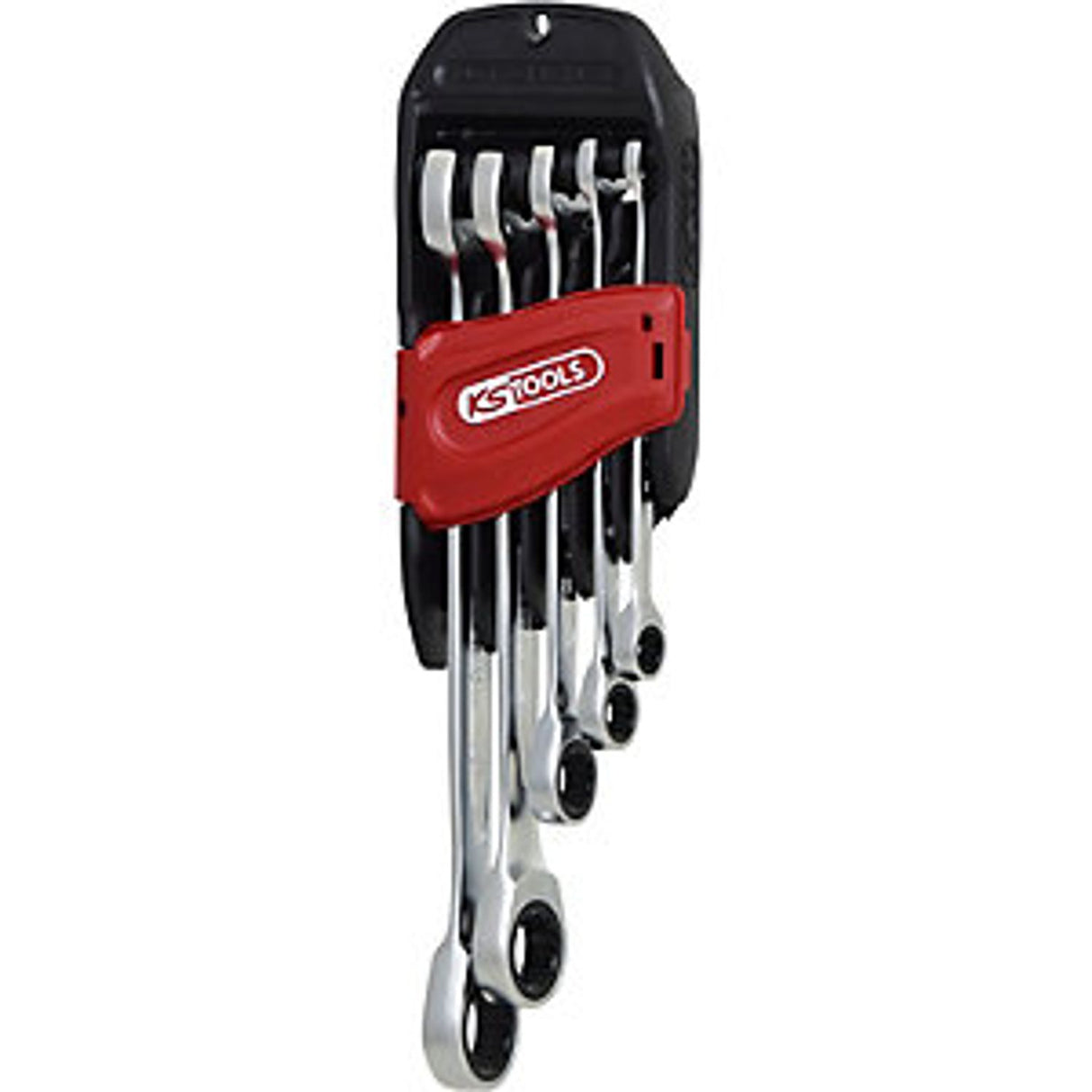 Duo GEARplus Ratcheting Spanner Set 15 Fork Position 5 Parts