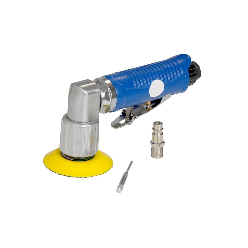 Duren, Air Sander, 75mm, DA Type C/w 50 & 75mm H&L Pads